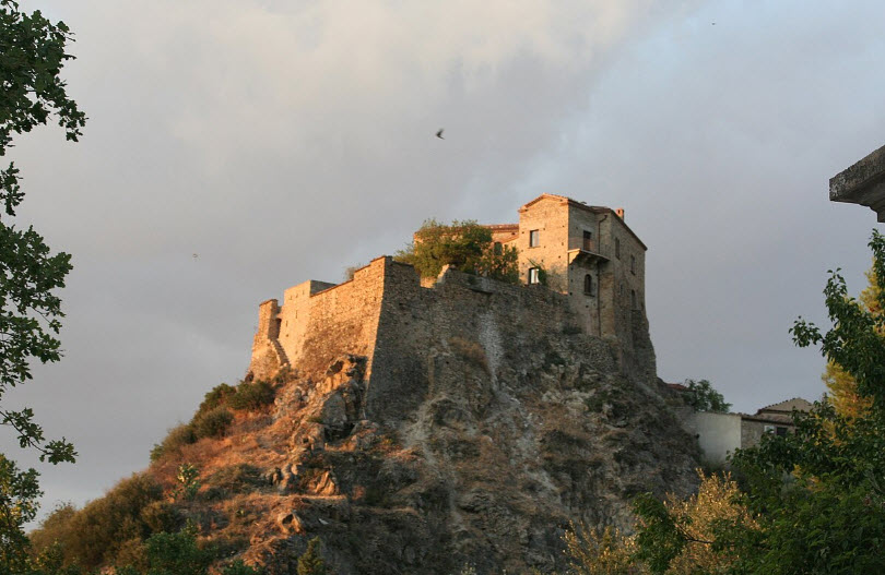 Castle "Isabella Morra" - Valsinni, Italy